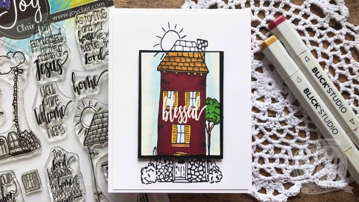 New Release Blog Hop with Joy Clair Stamps